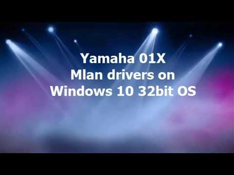 drivers yamaha 01x downloads